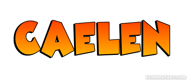 Caelen Logo | Free Name Design Tool from Flaming Text