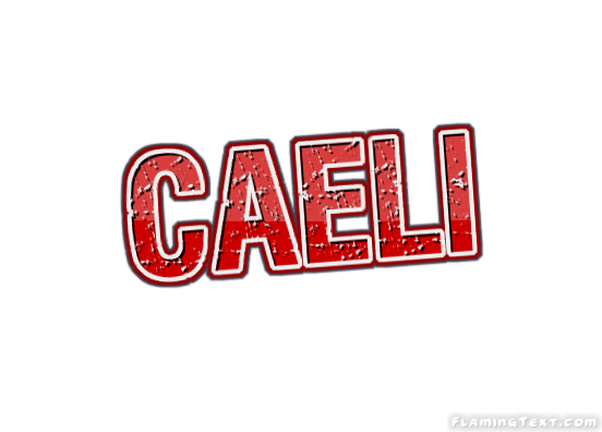 Caeli ロゴ