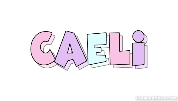 Caeli شعار