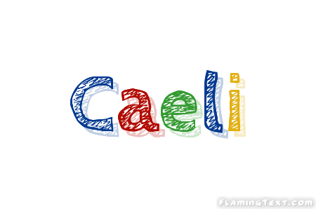 Caeli ロゴ