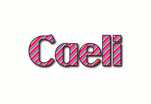 Caeli Logotipo