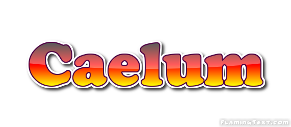 Caelum شعار