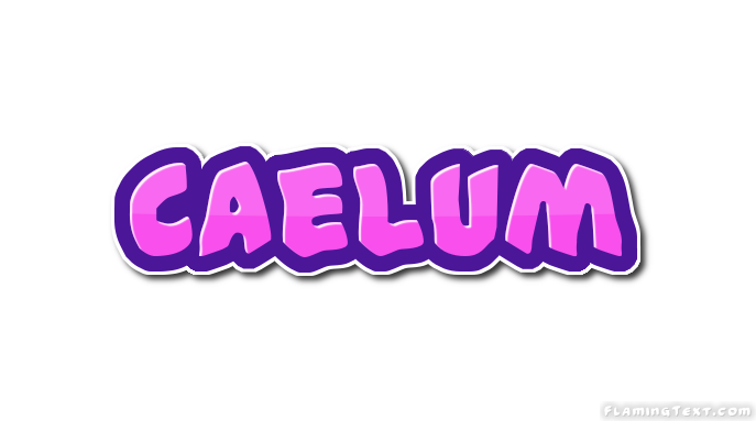 Caelum लोगो