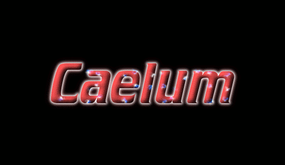 Caelum 徽标