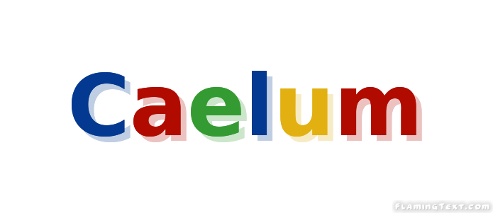 Caelum Лого