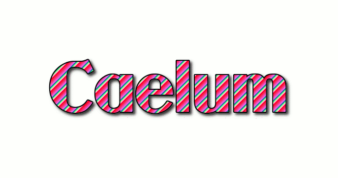 Caelum 徽标