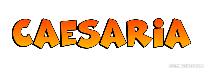 Caesaria شعار