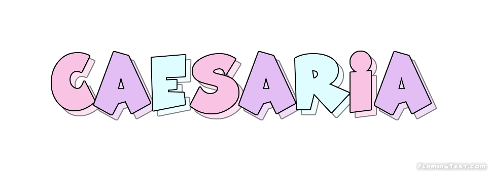 Caesaria Лого