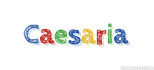 Caesaria شعار