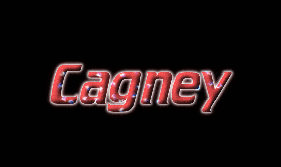 Cagney 徽标