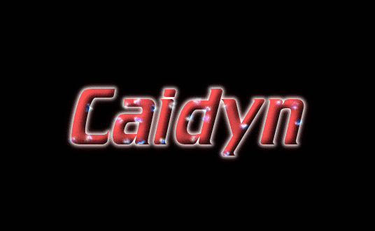 Caidyn شعار