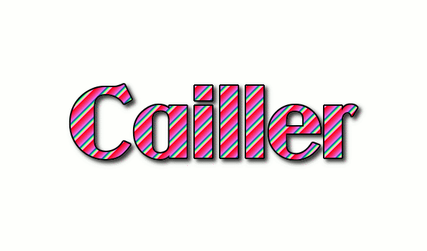 Cailler ロゴ
