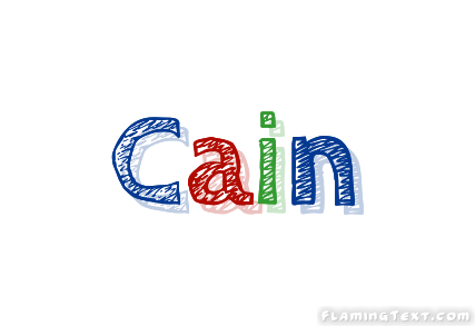 Cain 徽标