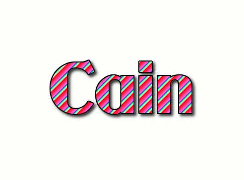 Cain شعار