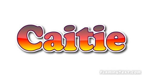 Caitie Logo | Free Name Design Tool from Flaming Text