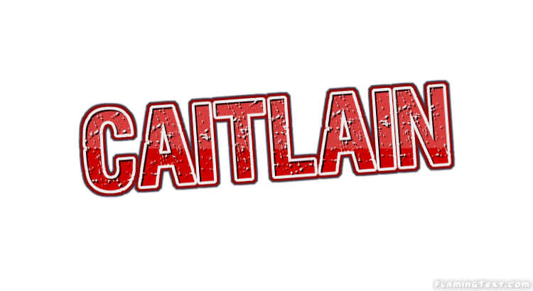 Caitlain ロゴ
