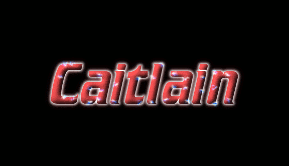 Caitlain ロゴ