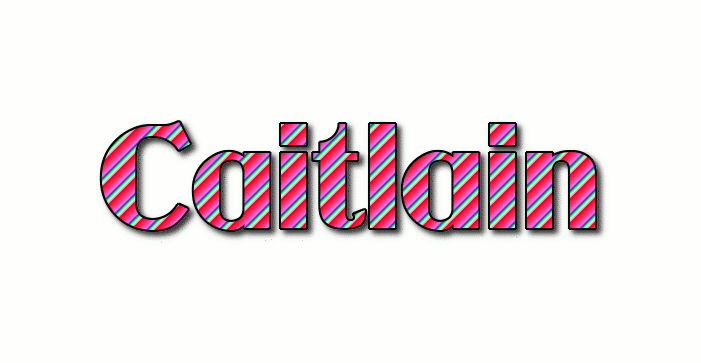 Caitlain 徽标