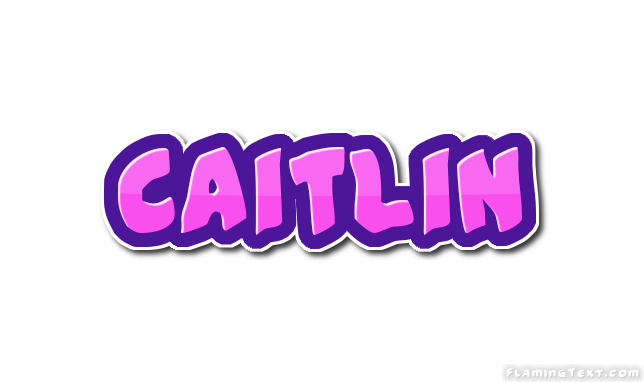 Caitlin 徽标