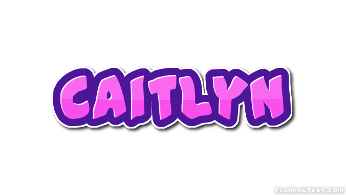 Caitlyn 徽标