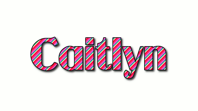 Caitlyn ロゴ