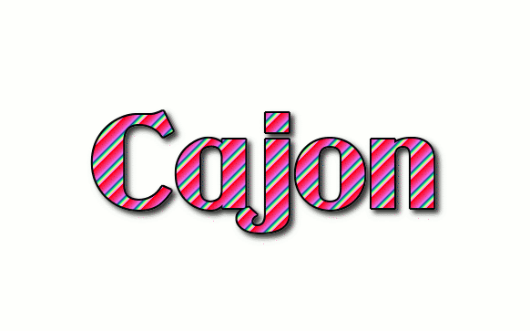 Cajon شعار