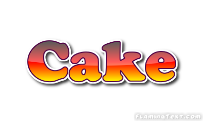 Cake ロゴ