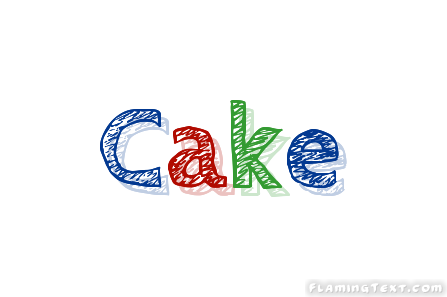 Cake 徽标