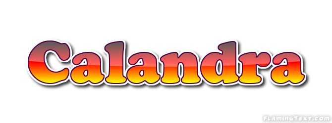 Calandra Logo