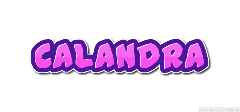 Calandra Лого