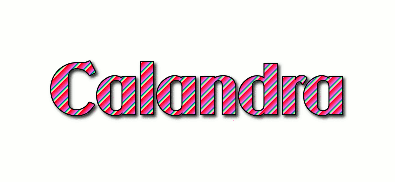 Calandra Logotipo