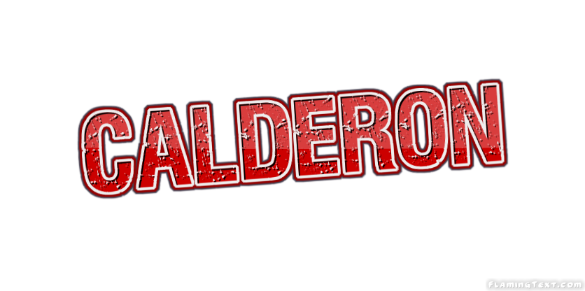 Calderon Лого