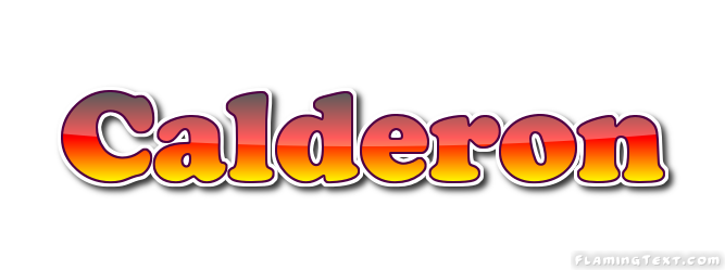 Calderon شعار
