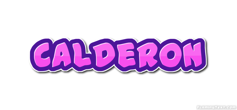 Calderon شعار