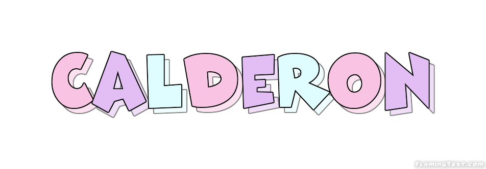 Calderon Logo