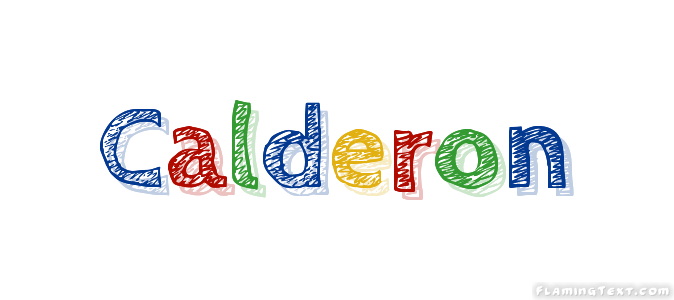 Calderon 徽标