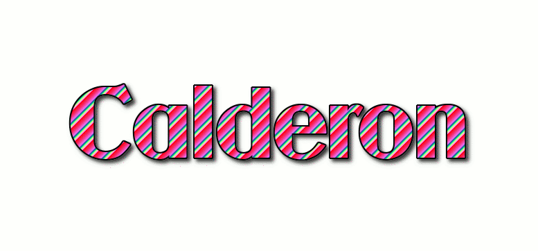 Calderon ロゴ