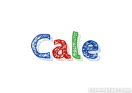 Cale ロゴ