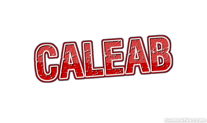 Caleab 徽标