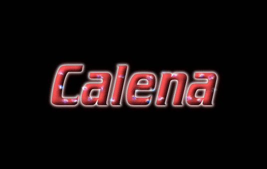 Calena شعار