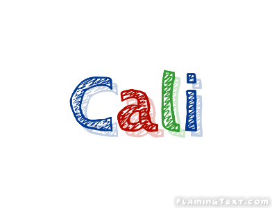 Cali شعار