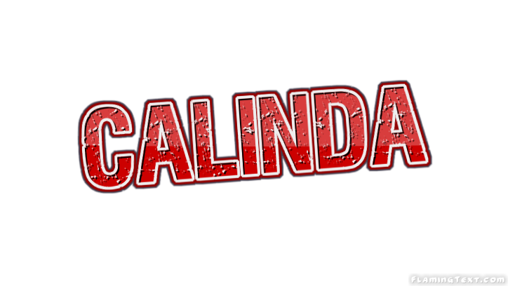 Calinda شعار
