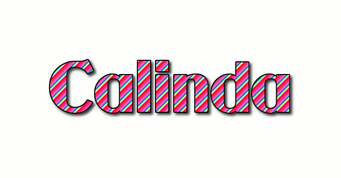 Calinda ロゴ