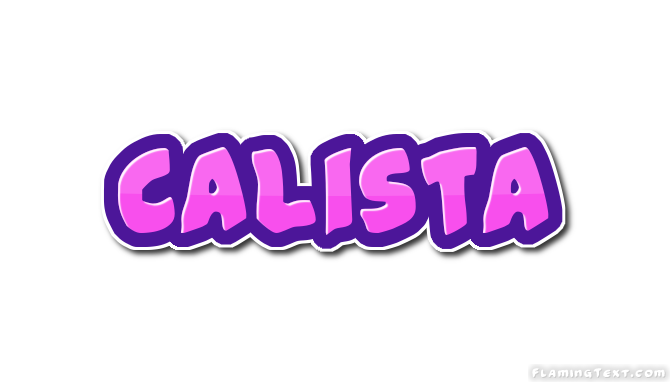 Calista شعار