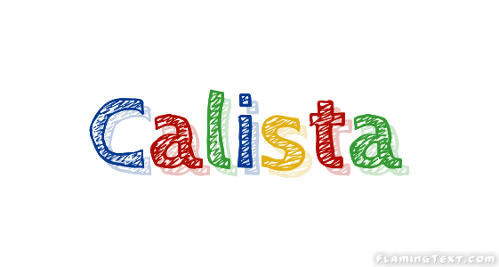 Calista شعار