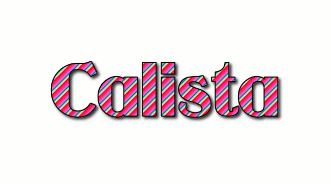 Calista ロゴ