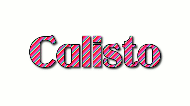 Calisto شعار