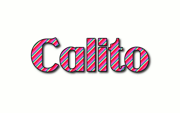 Calito شعار