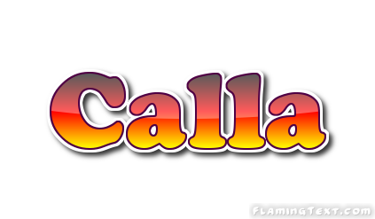 Calla Logotipo