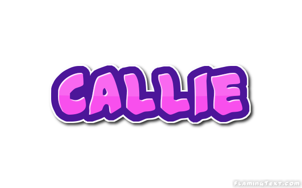 Callie ロゴ